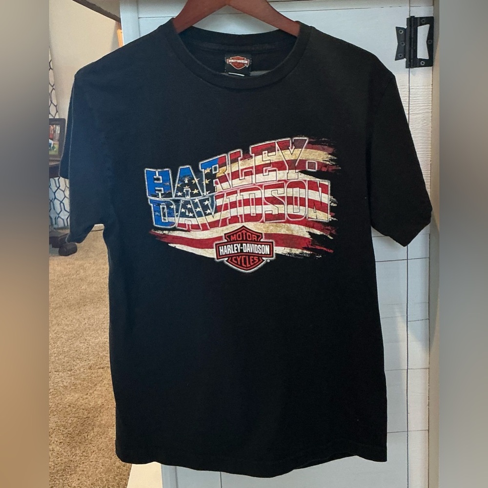HARLEY DAVIDSON T-shirt Courtland Ohio size medium